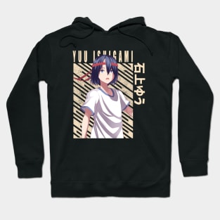 Yuu Ishigami Kaguya Sama Hoodie